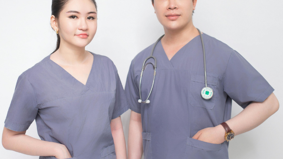 Local Medical Uniforms shopping in store