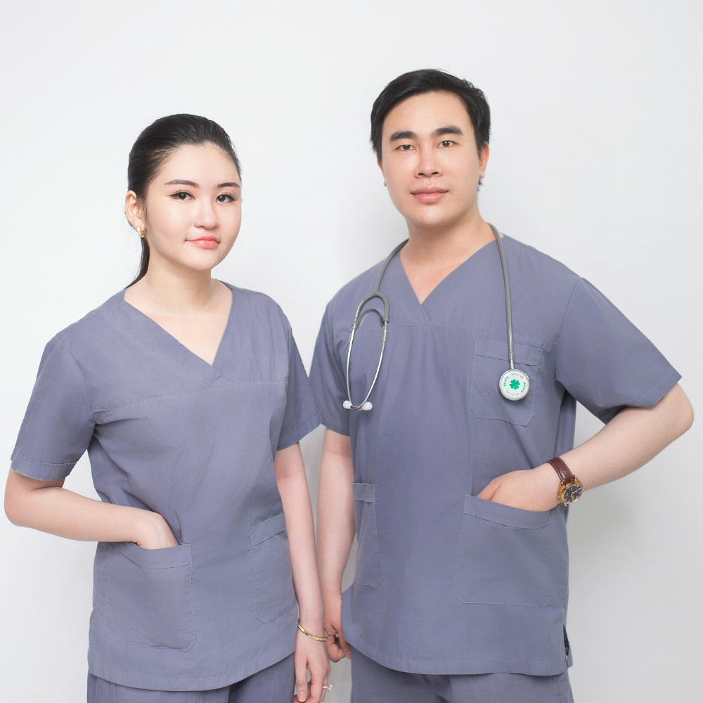 Local Medical Uniforms shopping in store
