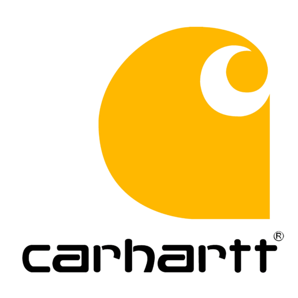 Carhartt medical apparel brand logo used by uniform stores in Ventura County California.